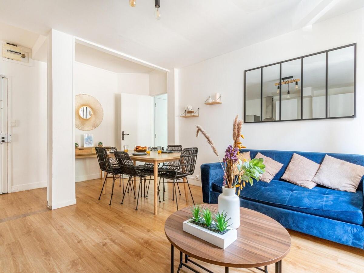 Michel Ange - Cosy Appartement De 8P Paryż Zewnętrze zdjęcie