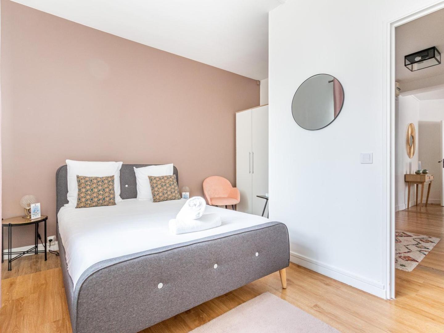 Michel Ange - Cosy Appartement De 8P Paryż Zewnętrze zdjęcie