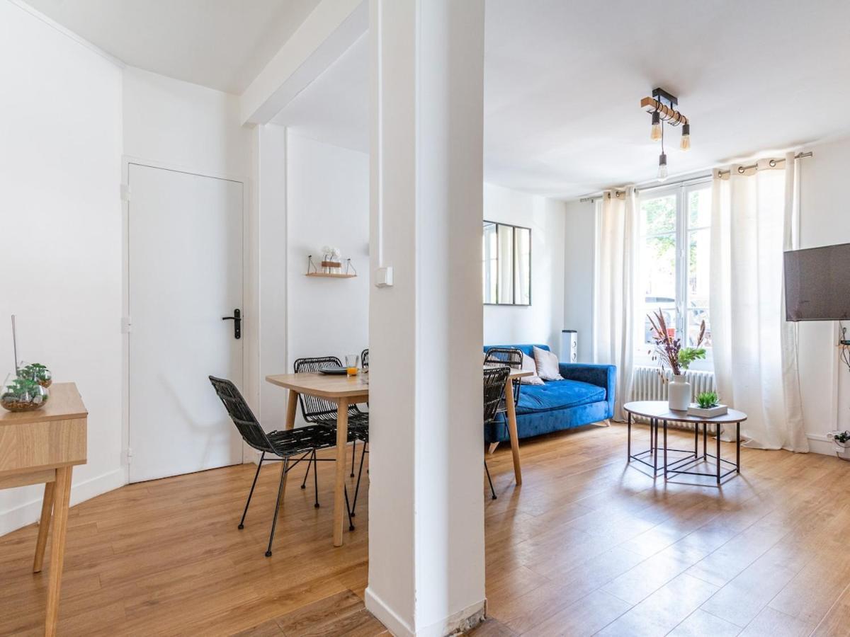 Michel Ange - Cosy Appartement De 8P Paryż Zewnętrze zdjęcie