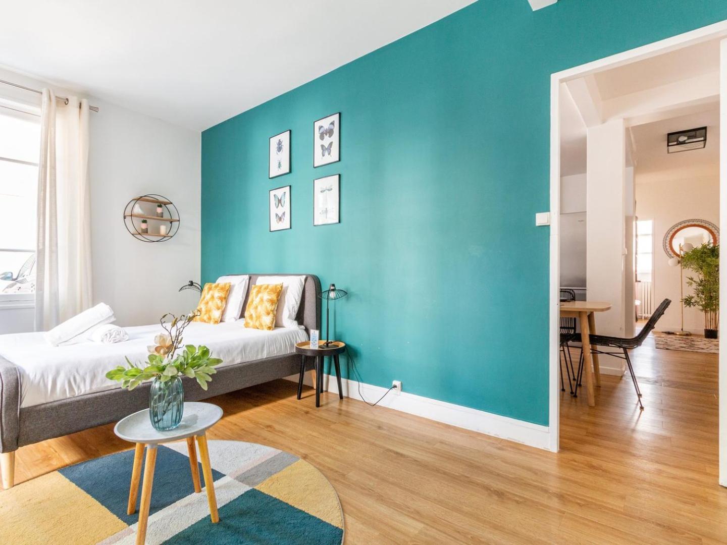 Michel Ange - Cosy Appartement De 8P Paryż Zewnętrze zdjęcie